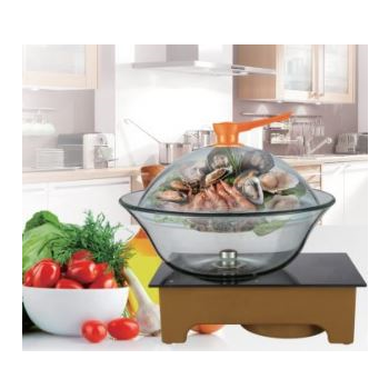 Nồi Lẩu Hơi Kính Trong